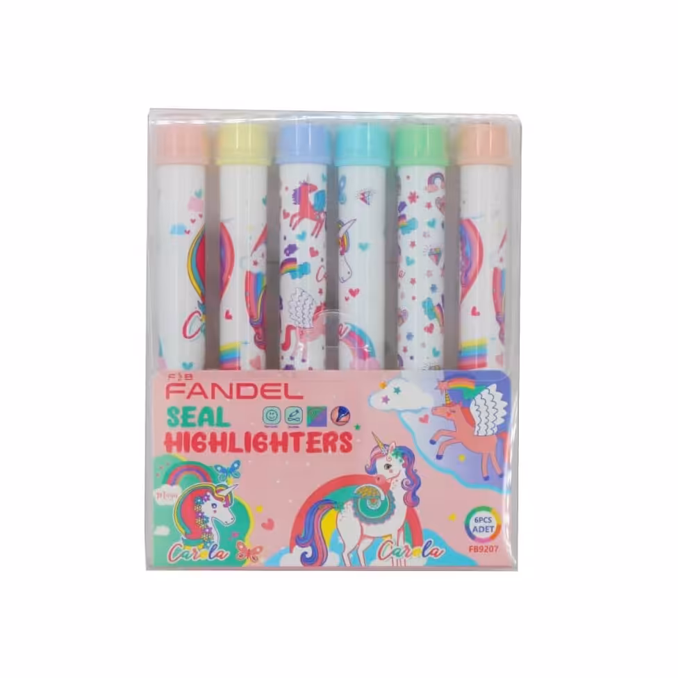 هایلایتر قلمی مهردار