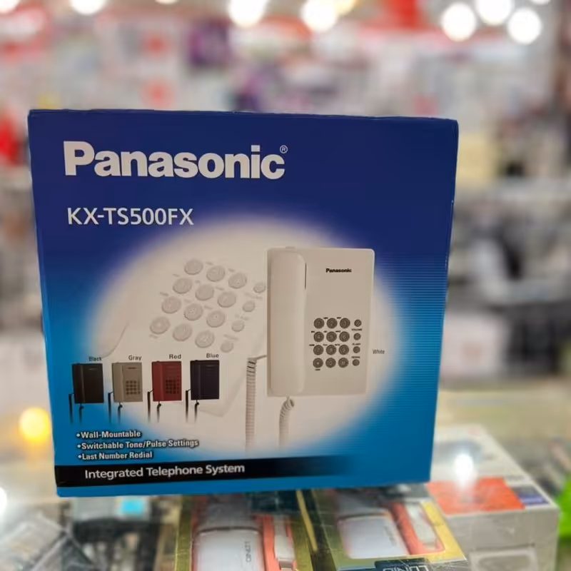 تلفن رومیزی پاناسونیک اصل مالزی مدل TS 500