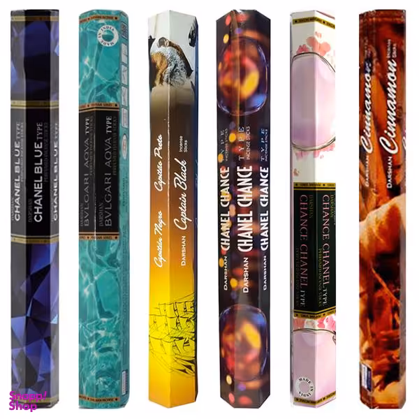 عود دارشان مدل ترکیبی کد Mix632 مجموعه 6 عددی