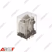 رله پایه ردیفی DOLMEN مدل DMC2 دارای 6 ولت و 8 پین - فروشگاه عارف الکترونیک