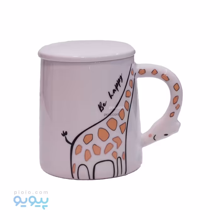 ماگ سرامیکی طرح زرافه عمده و کارتنی