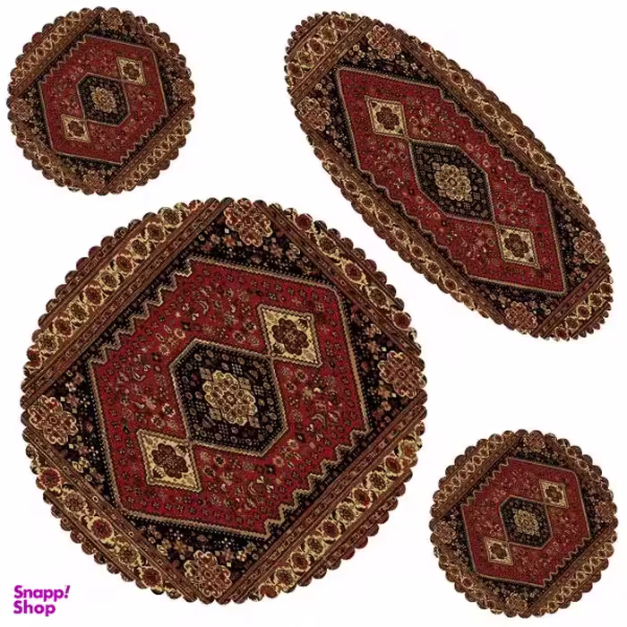 ست رومیزی 4 تکه مدل S32-42456