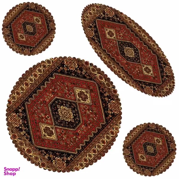 ست رومیزی 4 تکه مدل S32-42456