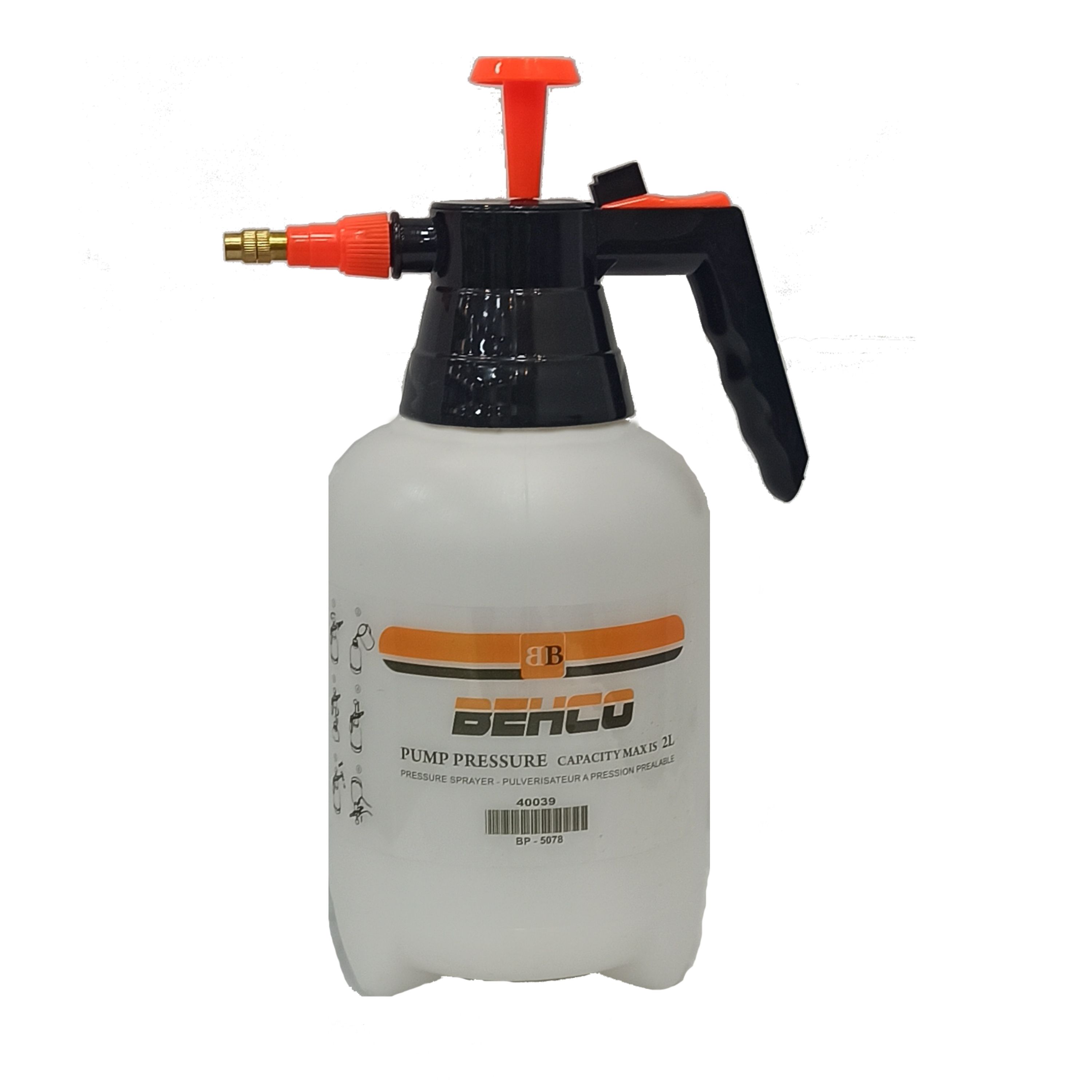 سمپاش دستی 2 لیتری بهکو BP-5078-2L با قابلیت مه پاشی 100 درصد و پودری