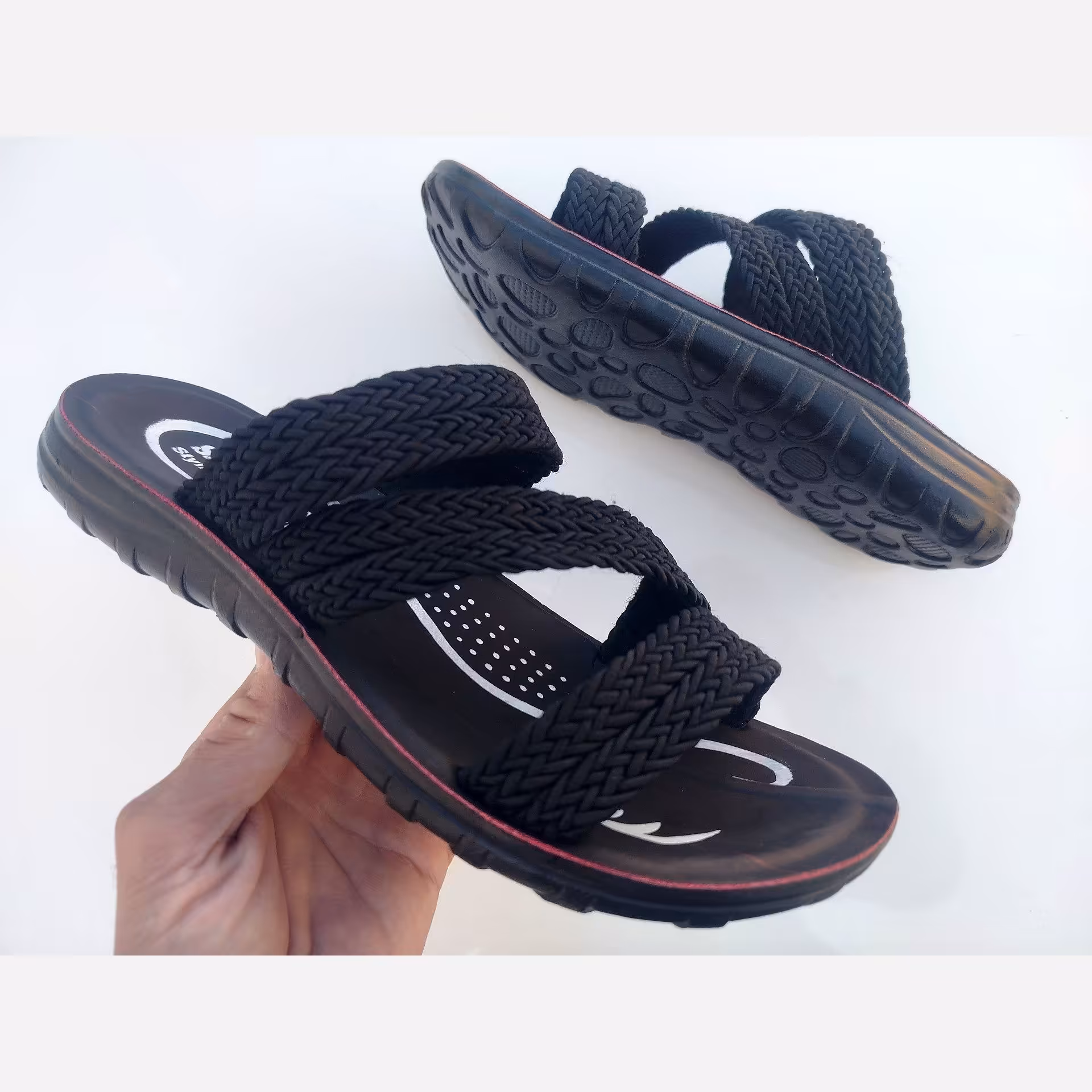 صندل کنفی مردانه طرح جدید