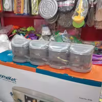 سرویس جاادویه 4عددی هوم لی ست جا ادویه جای ادویه 