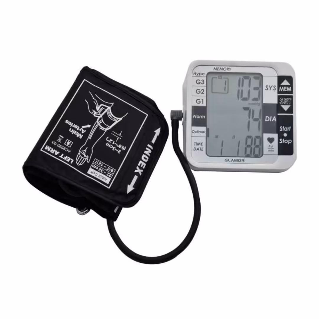 فشارسنج دیجیتال گلامور مدل TBM-1112