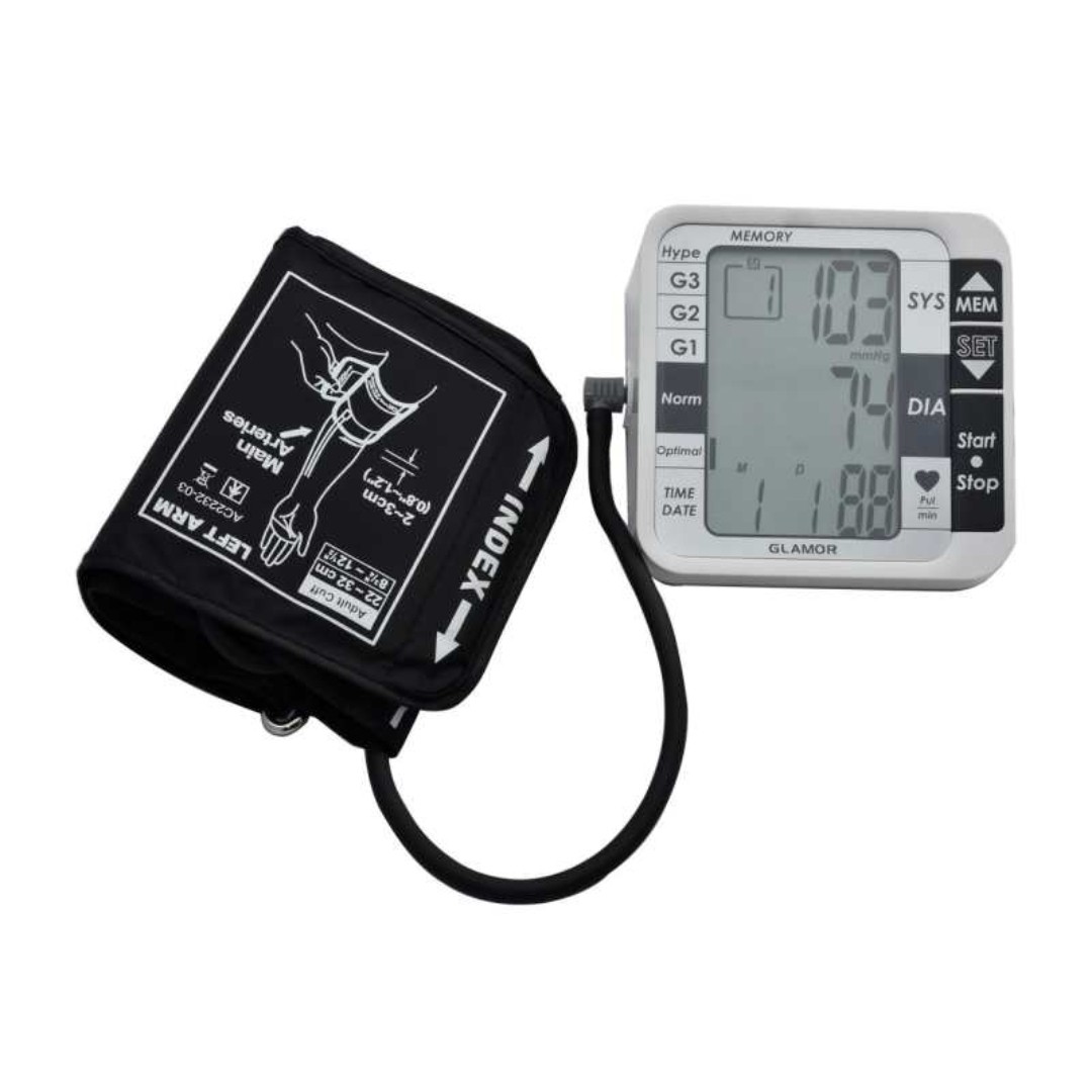 فشارسنج دیجیتال گلامور مدل TBM-1112