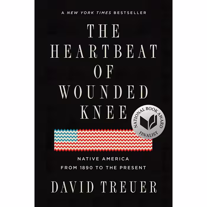 کتاب زبان اصلی The Heartbeat of Wounded Knee Native America from  to the Present