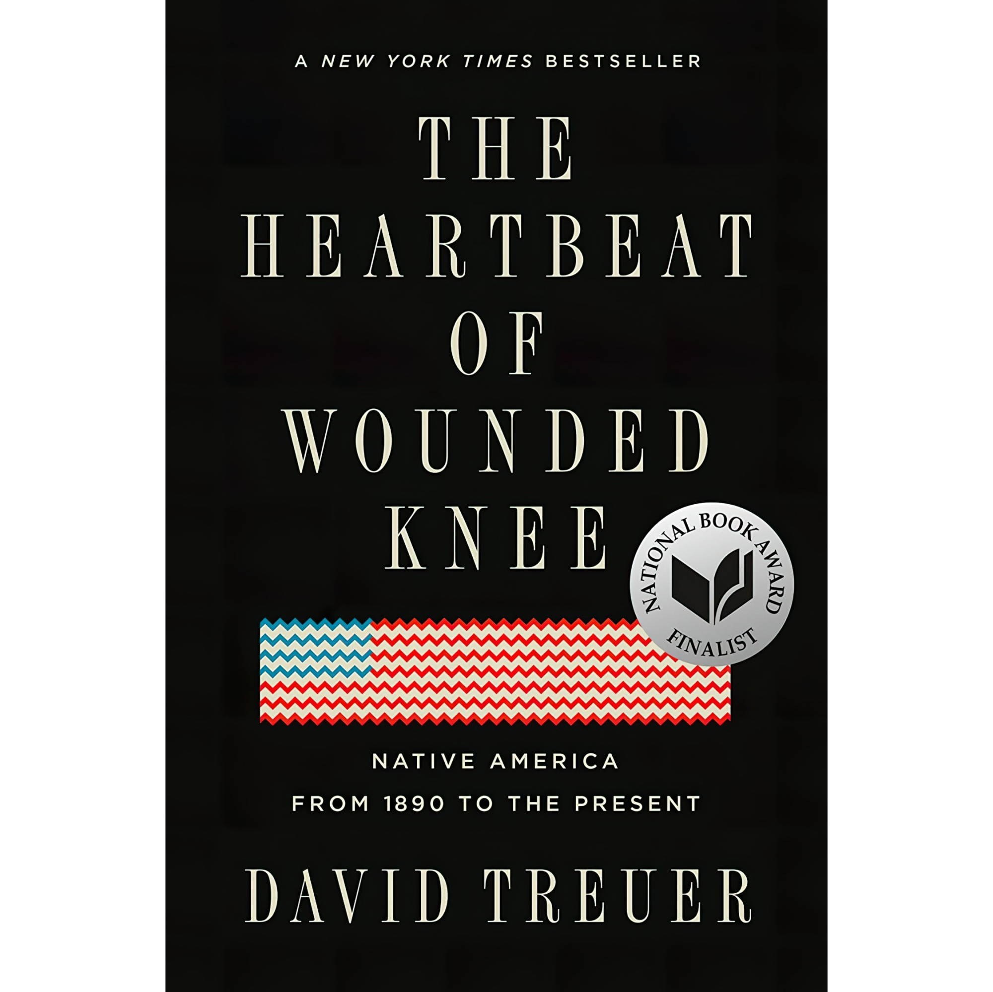 کتاب زبان اصلی The Heartbeat of Wounded Knee Native America from to the Present