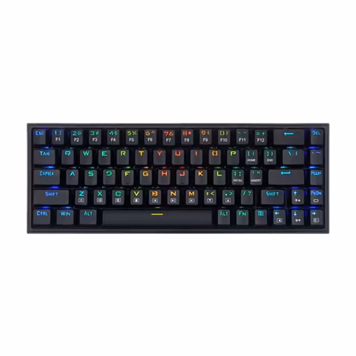 کیبورد گیمینگ ردراگون Redragon K631 Castor 65% RGB