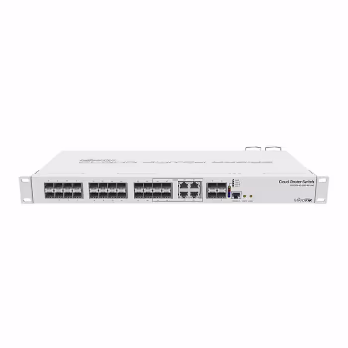سوئیچ روتر میکروتیک CRS328-4C-20S-4S RM