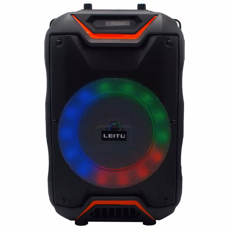 اسپیکر بلوتوثی قابل حمل لیتو مدل PARTY PLUS 300