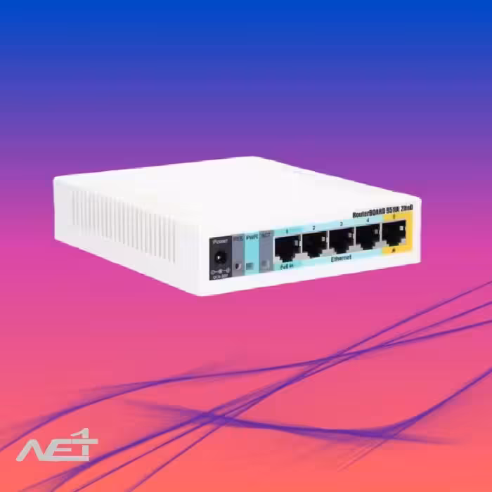 روتر اکسس پوینت میکروتیک Mikrotik RB951Ui-2HnD