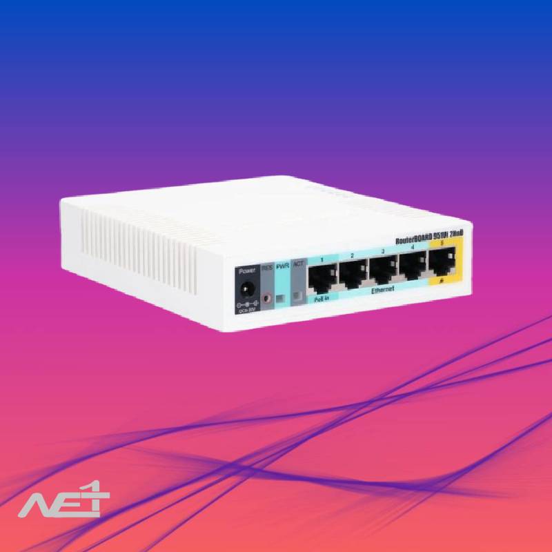 روتر اکسس پوینت میکروتیک Mikrotik RB951Ui-2HnD