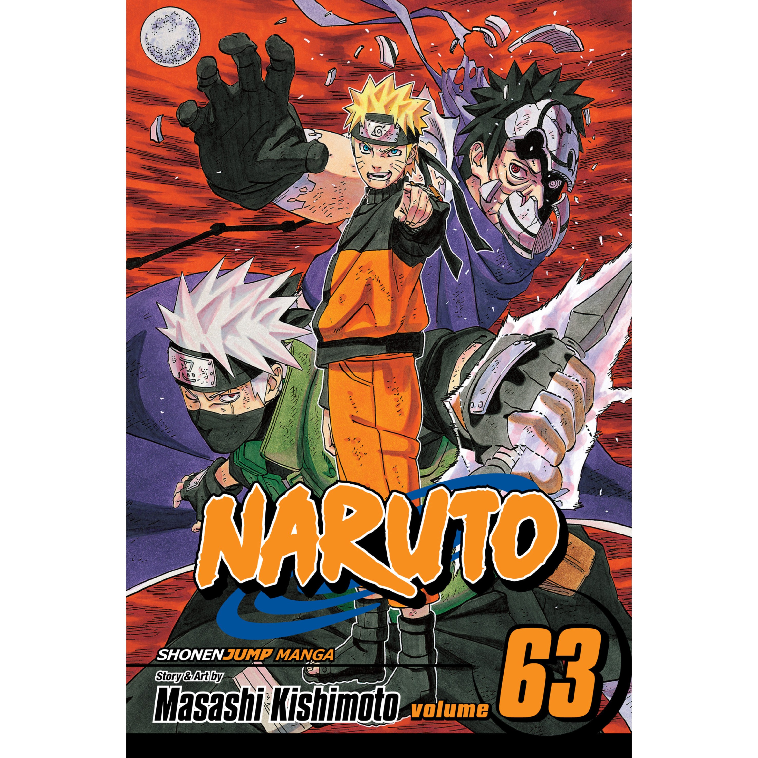 کتاب مانگا ناروتو جلد 63 - Naruto
