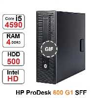 مینی کیس HP ProDesk 600 G1 SFF Core i5-4590