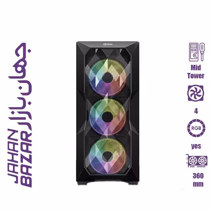 کیس کامپیوتر فاطر Fater FG-730B