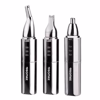 موزن گوش، بینی و ابرو شارژی پرومکس مدل 3414