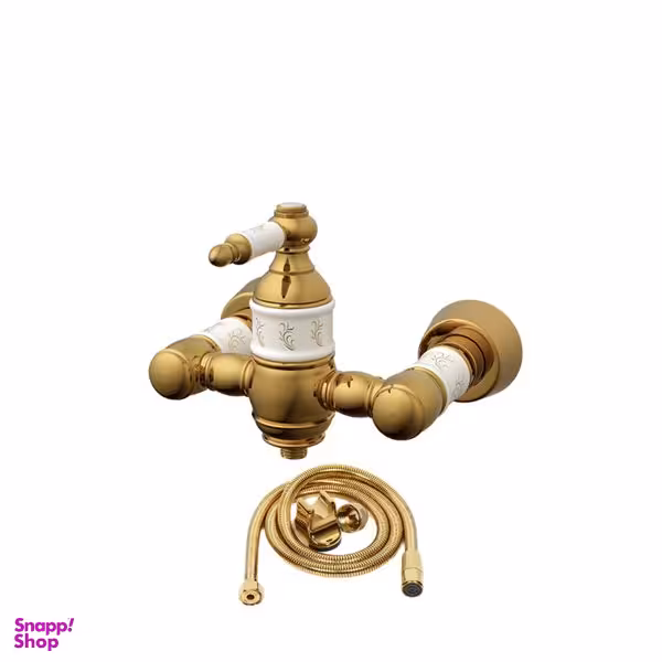 شیر سرویس بهداشتی کسری مدل توکیو به همراه شلنگ توالت