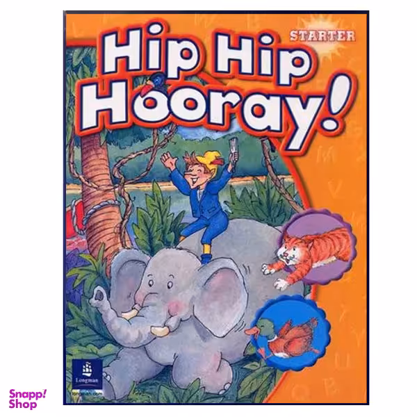 کتاب Hip Hip Hooray Starter اثر Beat Eisele نشر هدف نوین