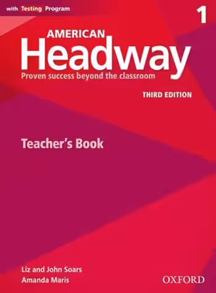 کتاب معلم امریکن هدوی 1 - American Headway Teachers Book 1 - چی بخونم