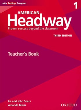 کتاب معلم امریکن هدوی 1 - American Headway Teachers Book 1 - چی بخونم
