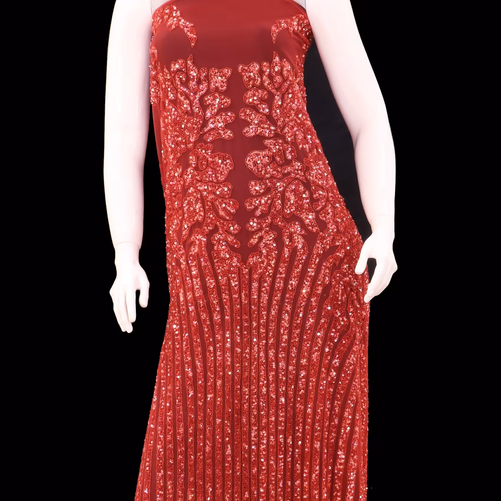 پنل لباس مجلسی زنانه و لباس شب با طرح های جذاب و سنگ دوزی شده