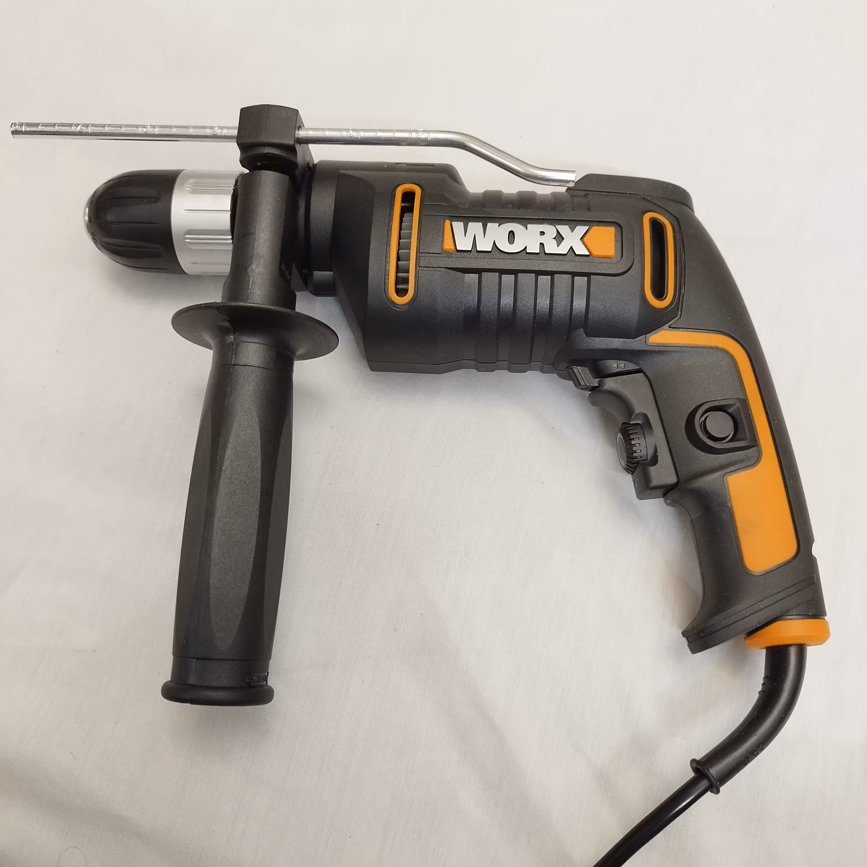 دریل چکشی  دیمر دار ورکس مدل WX317 سیم دار