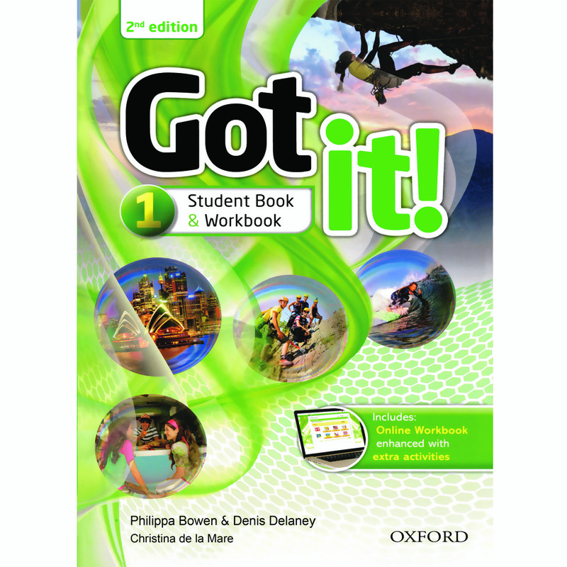 کتاب GOT IT1 اثر جمعی از نویسندگان انتشارات OXFORD