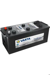 باتری L2 12V 155 AH 900A BLUE PROMOTIVE بسته کامل تاریخ تولید: 2024 Varta
