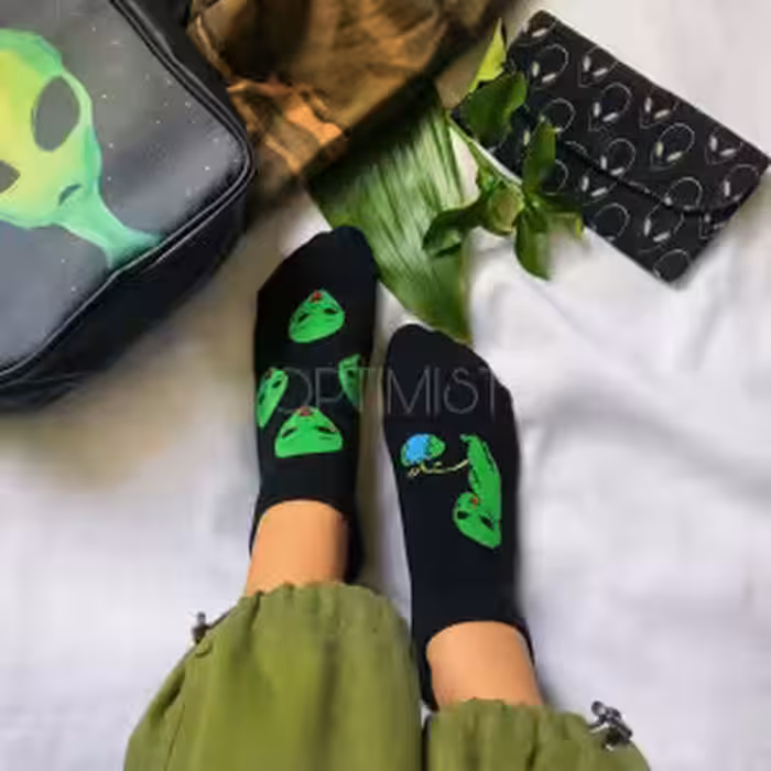 جوراب مچی الین تا به تا نخ پنبه فری سایز