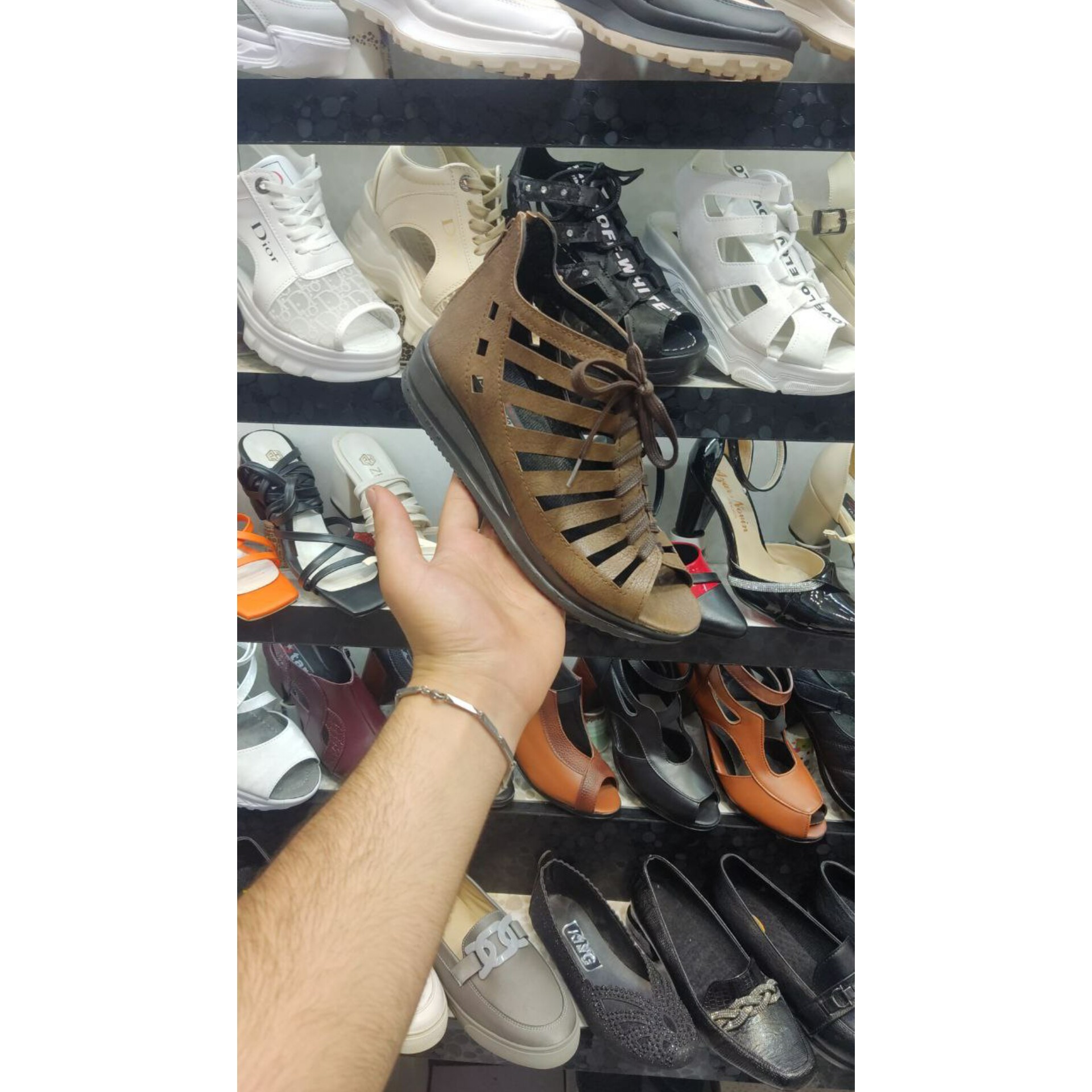 کفش تابستانی پاخوری عالی