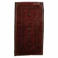 قالیچه دستبافت خراسان کد 00B4