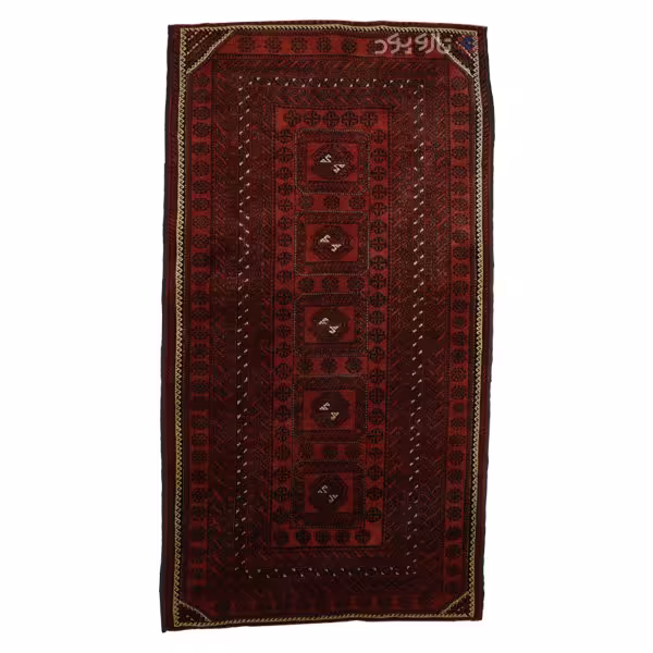 قالیچه دستبافت خراسان کد 00B4