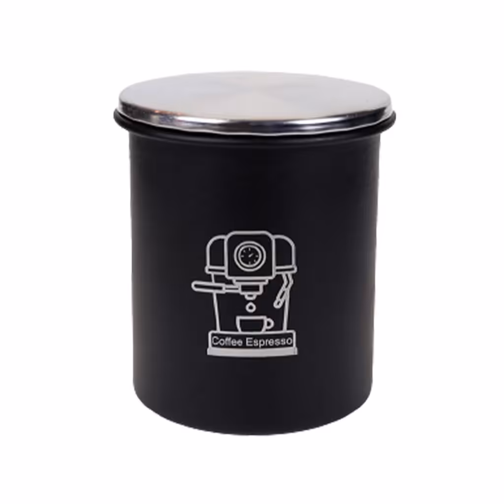 بانکه استیل قهوه مشکی 250 گرمی