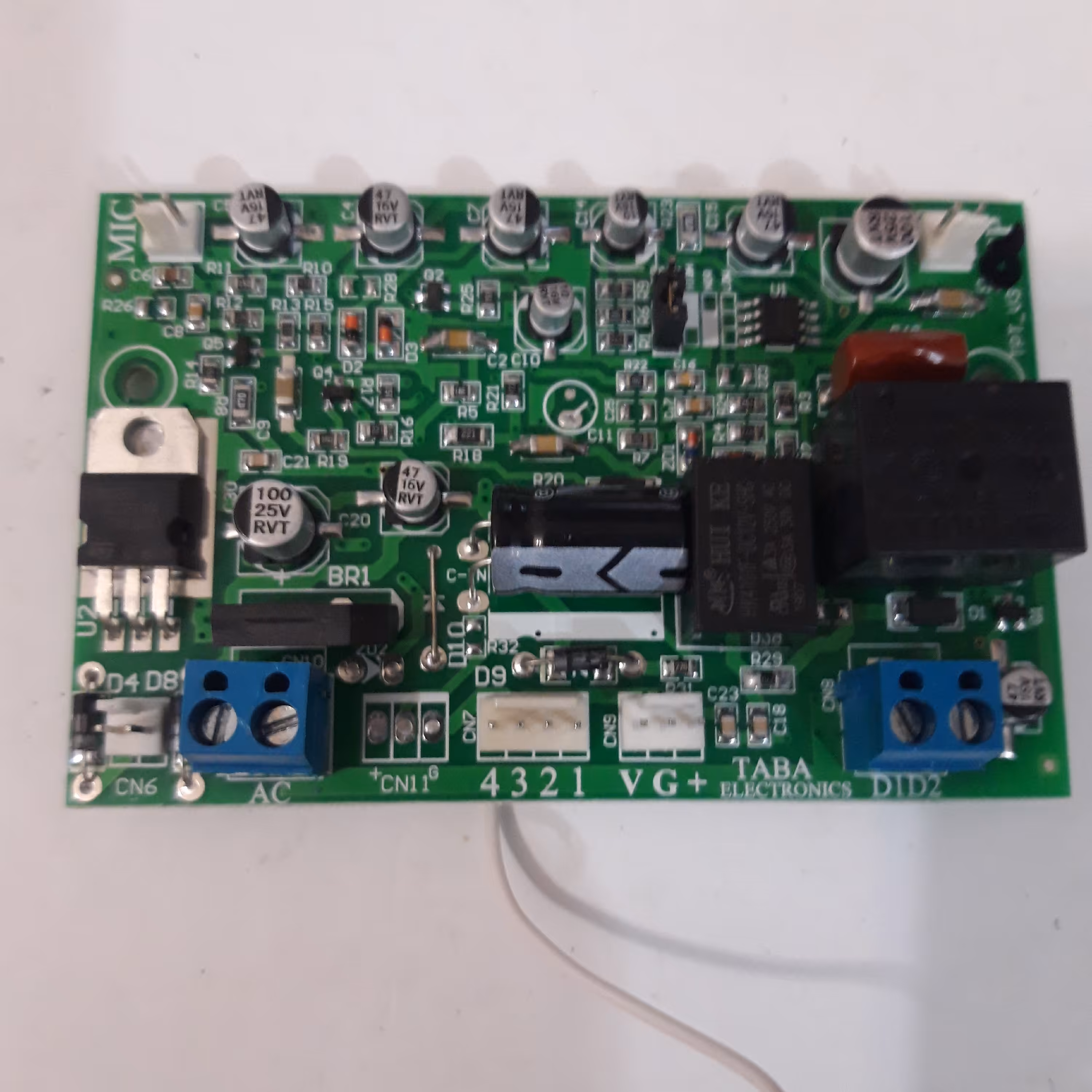 برد پنل جلو درب فابریکی اصلی ایفون تصویری تابا از 1 واحد تا هرچند واحدی بجز کدینگ