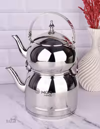 کتری و قوری 2.5 لیتر ام جی اس کد 41025