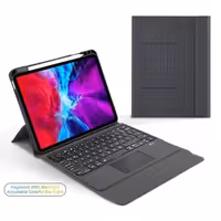 قاب کلاسوری بلوتوثی کیبورددار آیپد ایر 4 و 5 10.9 اینچ و آیپد پرو 11 اینچ (2020، 2021) کوتسی 61013