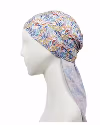 دستمال سر و گردن زنانه رنگی تارتن Tartan طرح هاوایی کد 1152027790