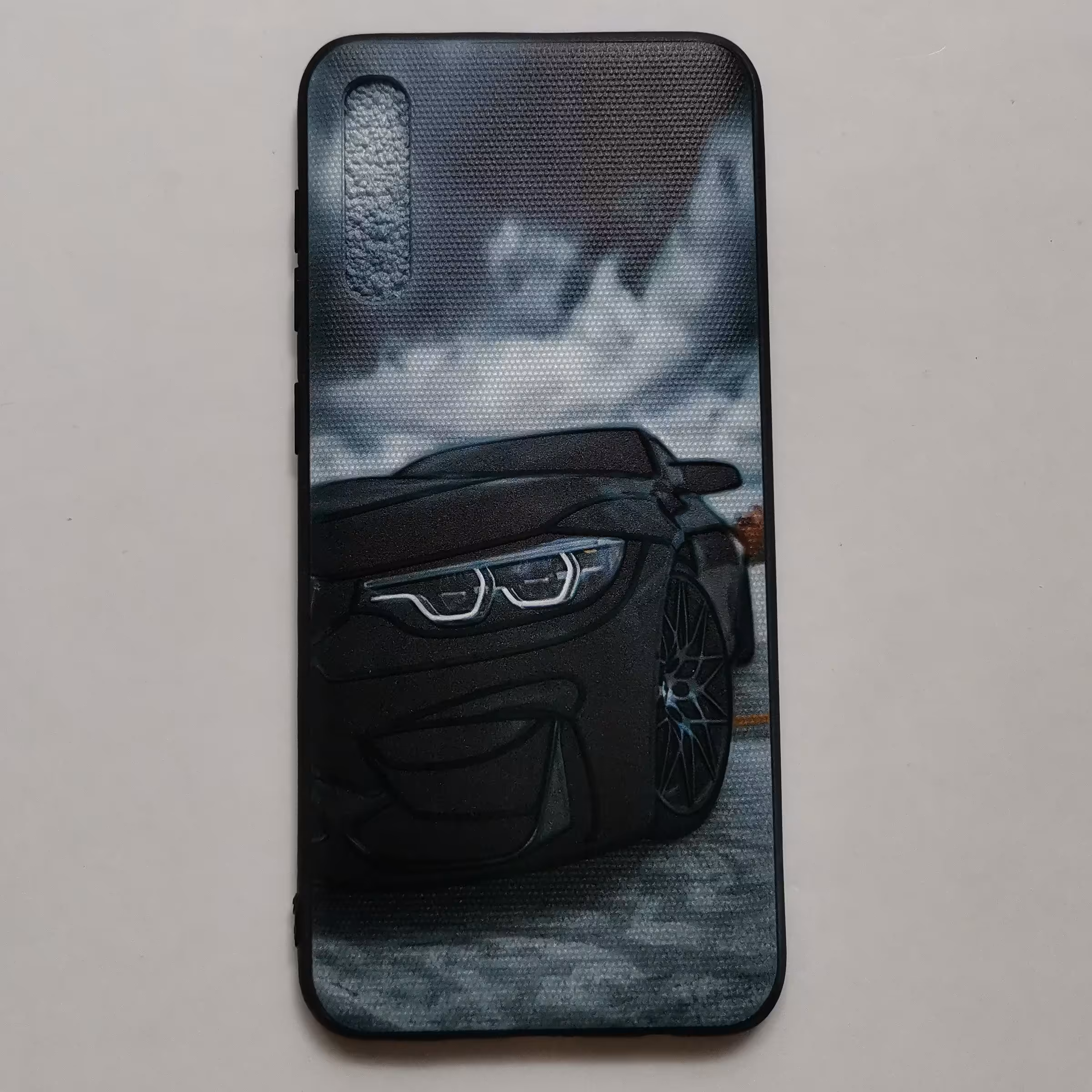 قاب طرحدار ماشین گوشی سامسونگ A30s / A50 