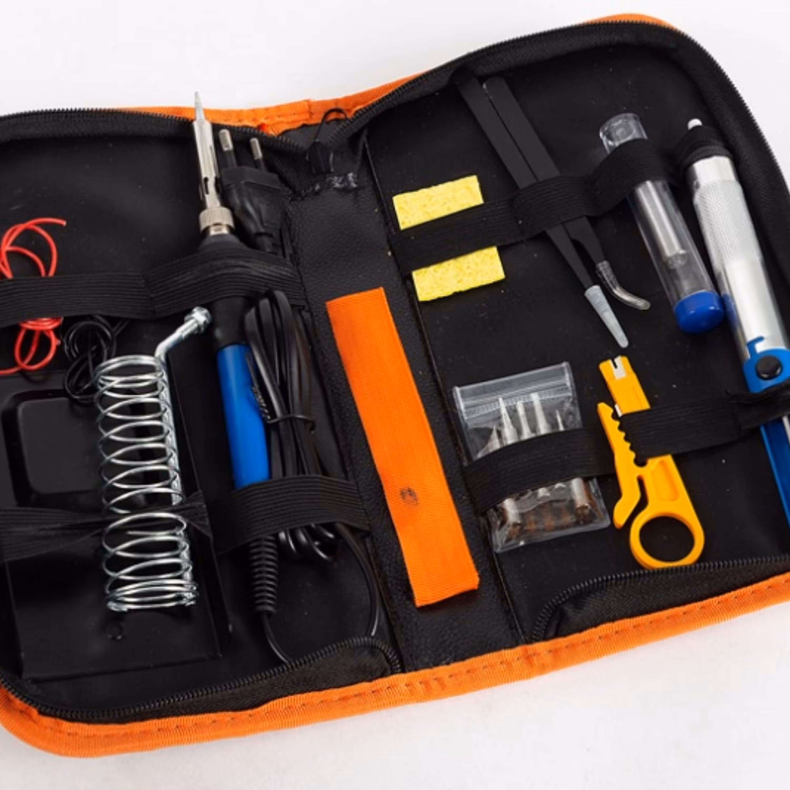 کیف هویه کاری و مونتاژ و لحیم کاری 15 عددی