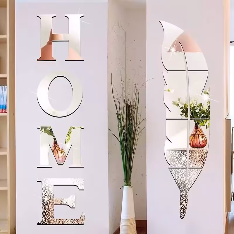 اینه دکوراتیو پدیده پلاس مدل hom  سایز 120 سانتی