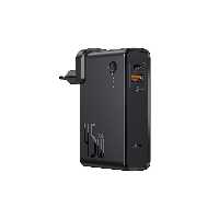 پاوربانک و شارژر دیواری بیسوس Baseus Power 10000 Station GaN 2 in 1 45W