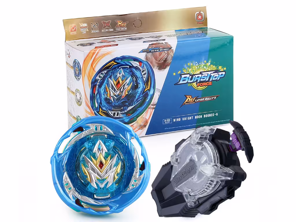 فرفره انفجاری فصل 7 مدل ویند نایت مون WIND KNIGHT MOON