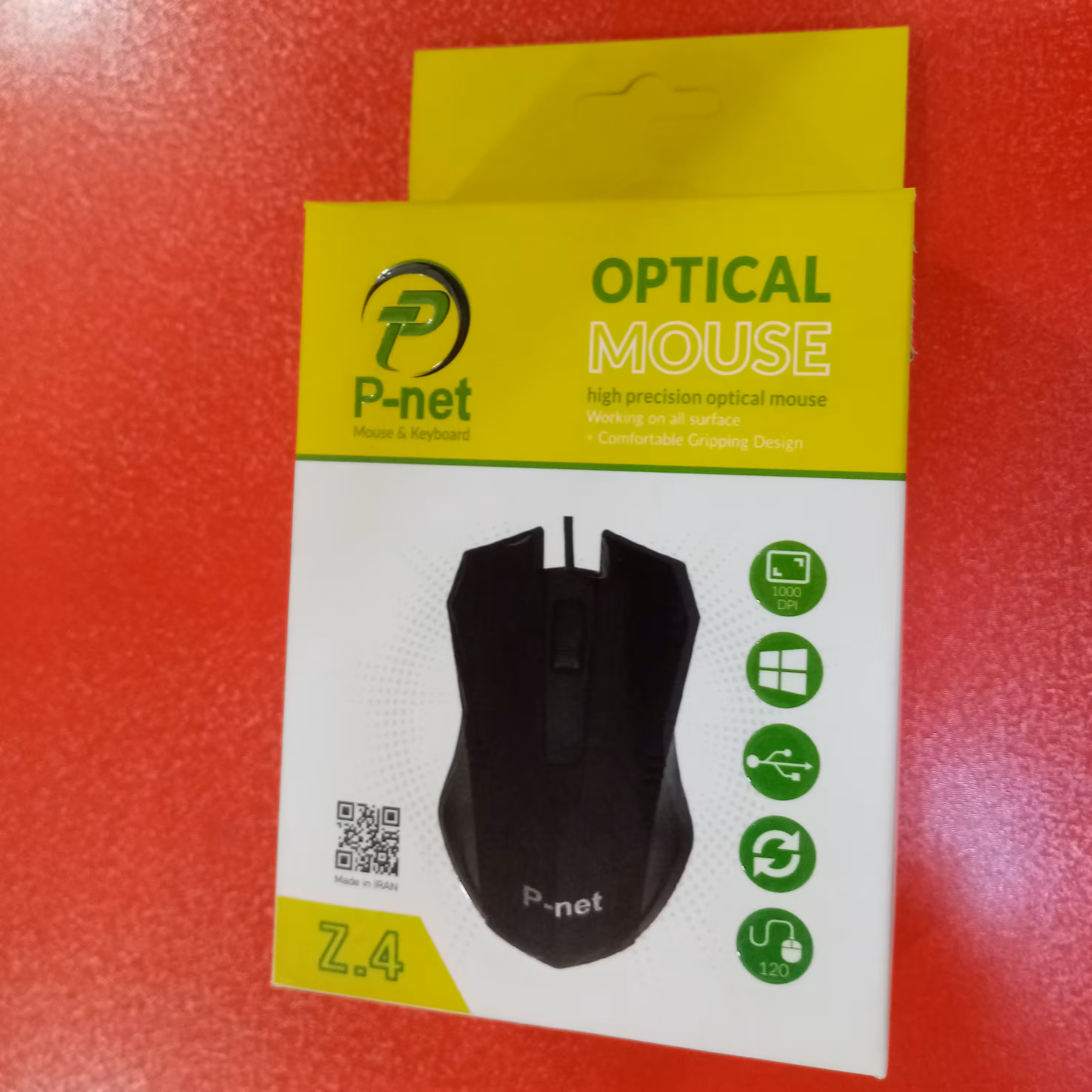 موس پی نت باسیم مدل Z4