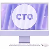 آی مک 24 اینچ M4 کاستوم پردازنده 10core – 10core حافظه رم 24 گیگابایت ظرفیت 2 ترابایت SSD بنفش Z1EU000AM - Hiapple.ir