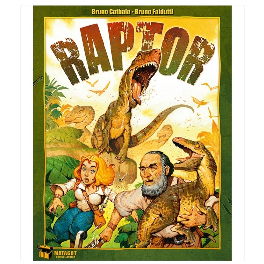 بازی رپتور (RAPTOR)