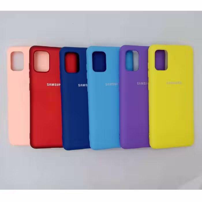 کاور موبایل سیلیکونی سامسونگ Galaxy A51