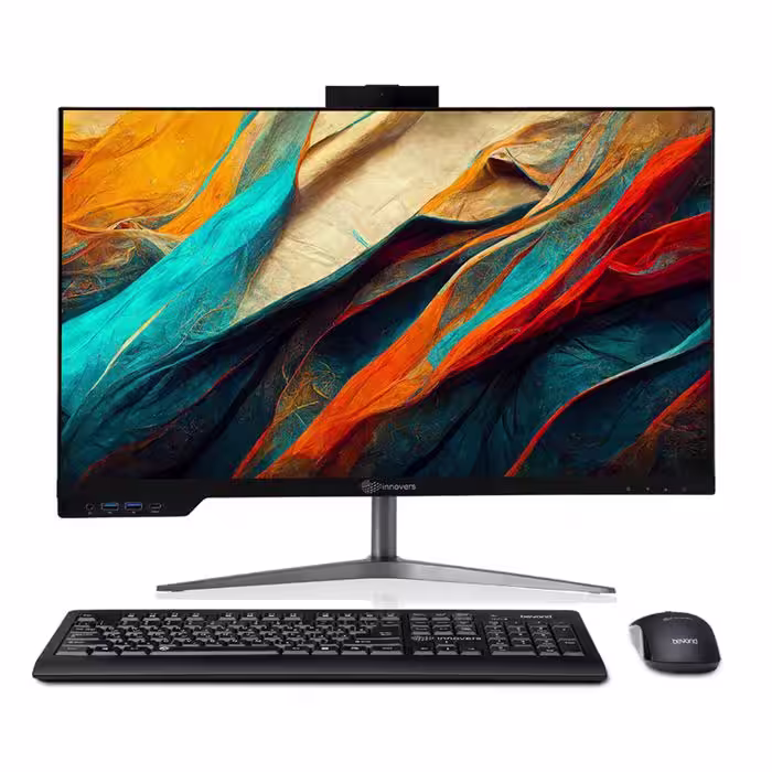 کامپیوتر All In One اینوورس X2414B 585SAB - Core i5 12400 8GB 500GB
